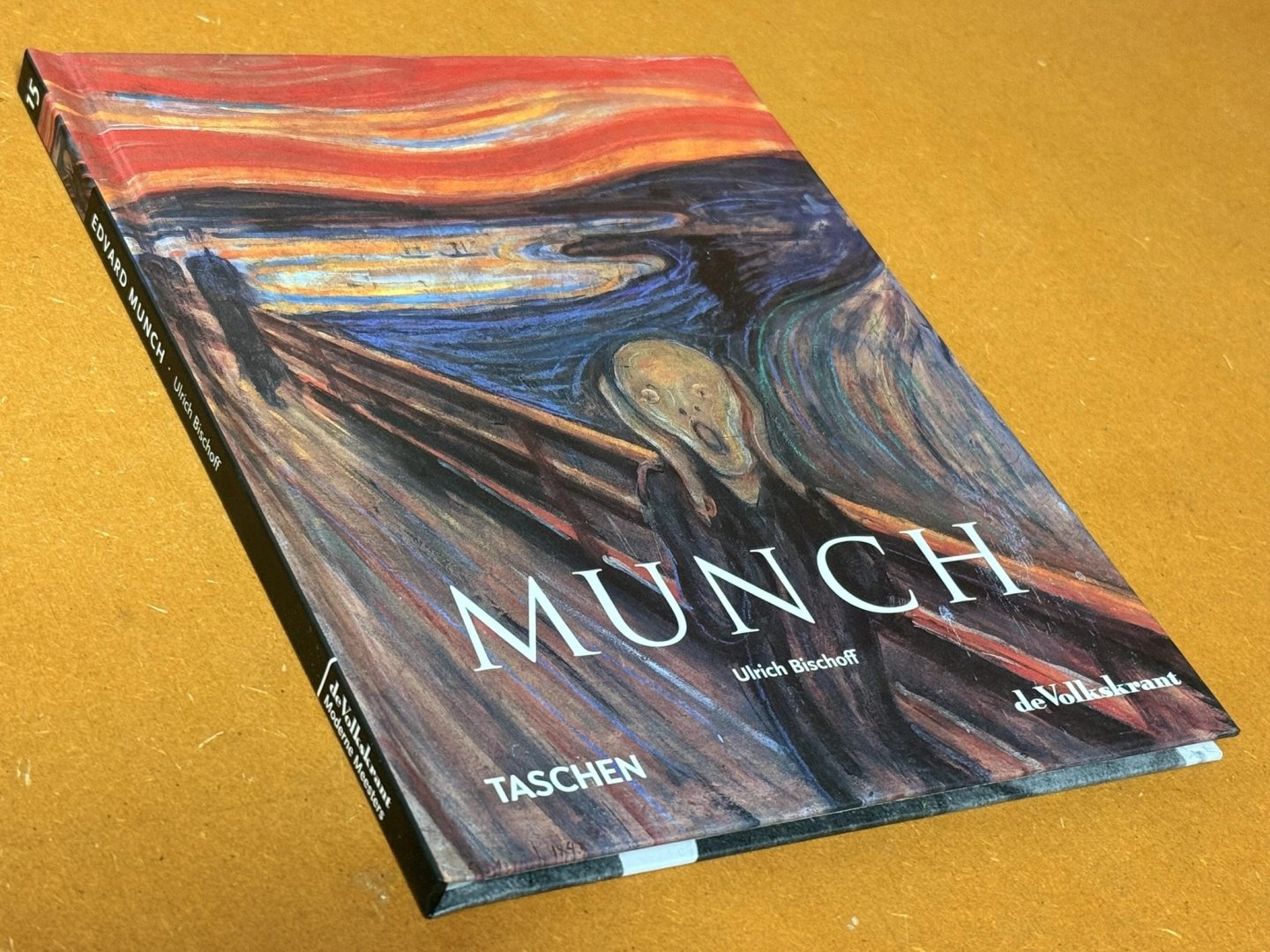 Ulrich Bischoff - Edvard MUNCH 1863-1944