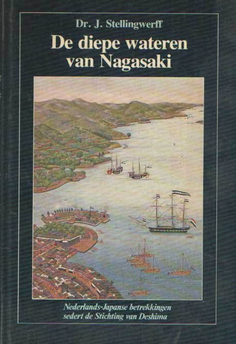 Stellingwerff, J. - De diepe wateren van Nagasaki. Nederlands-Japanse betrekkingen sedert de stichting van Deshima & Komo-Jin., Roodharige Vreemdelingen op Deshima. Nagasaki prenten en schilderingen uit de 18e en 19e eeuw