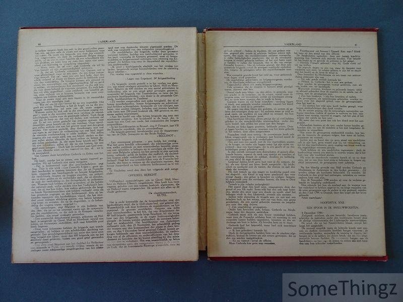Lodewijk Van Laeken [pseud. Lode Opdebeek.] - Vaderland. Tweede deel: De boerenkrijg in de Kempen. 1798.