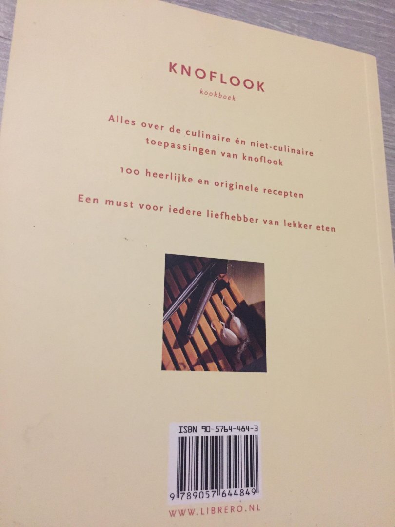 Hale, S. - Knoflook kookboek / druk 1