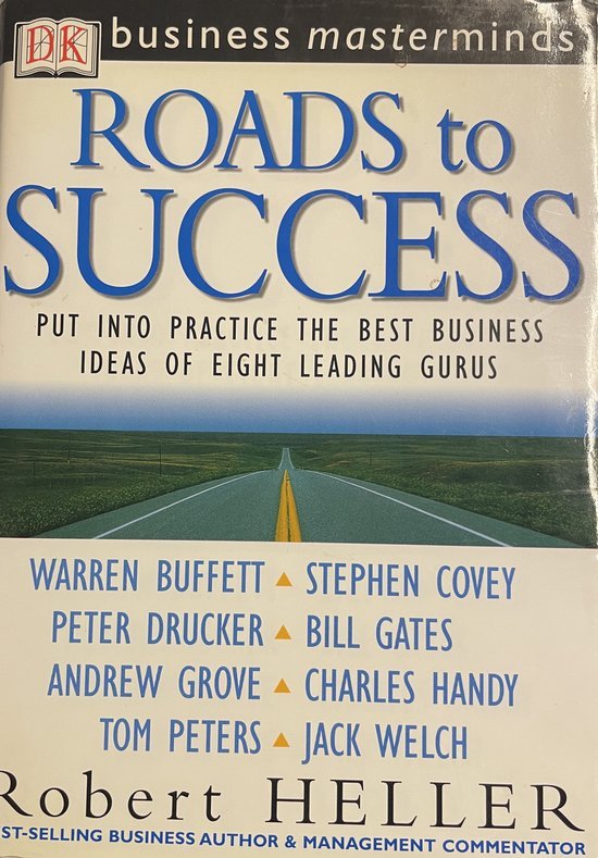  - Roads to Success in Business