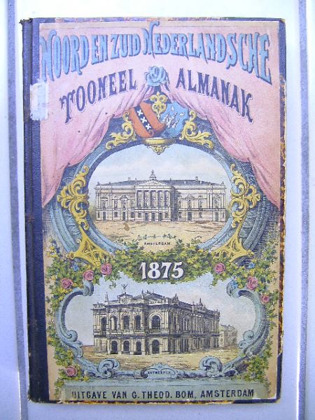 Donker, N. red. - noord- en zuid-nederlandsche Tooneel-Almanak voor 1875