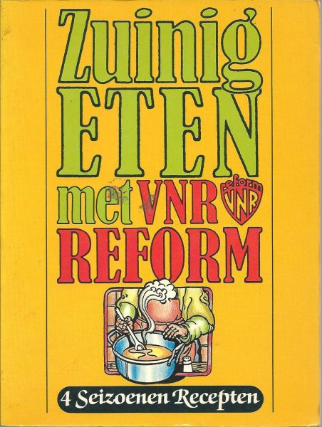 Brinkman, Koosje - Zuinig eten met reform : vier seizoenen recepten