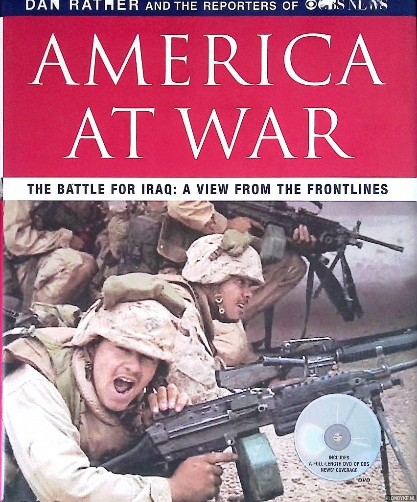 Rather, Dan & The Reporters of CBS News - America at War + DVD
