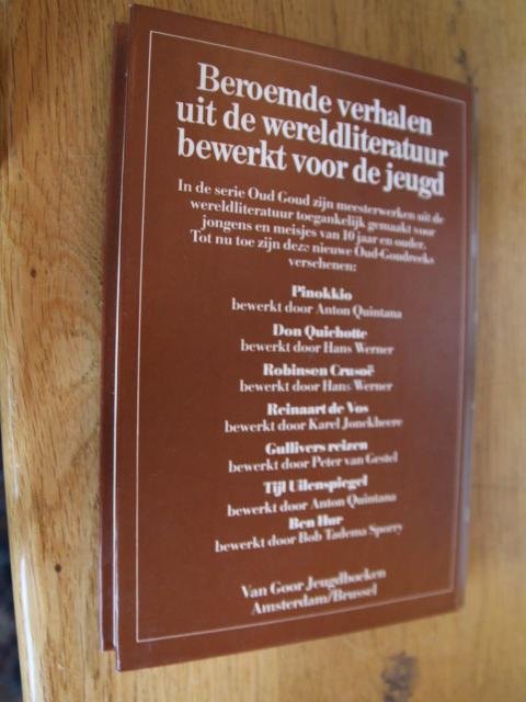 Wallace, Lewis - Ben Hur (serie Oud Goud)