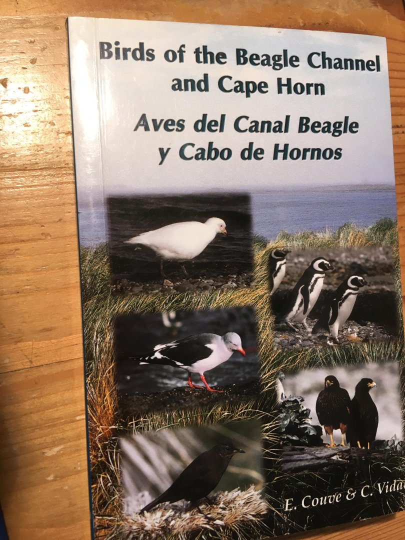 Couve, E & C Vidal - Birds of the Beagle Channel and Cape Horn