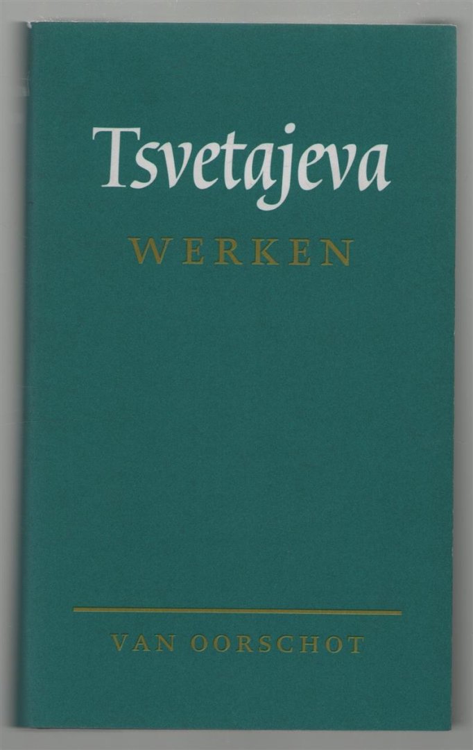 Tsvetajeva, M.I. - Werken