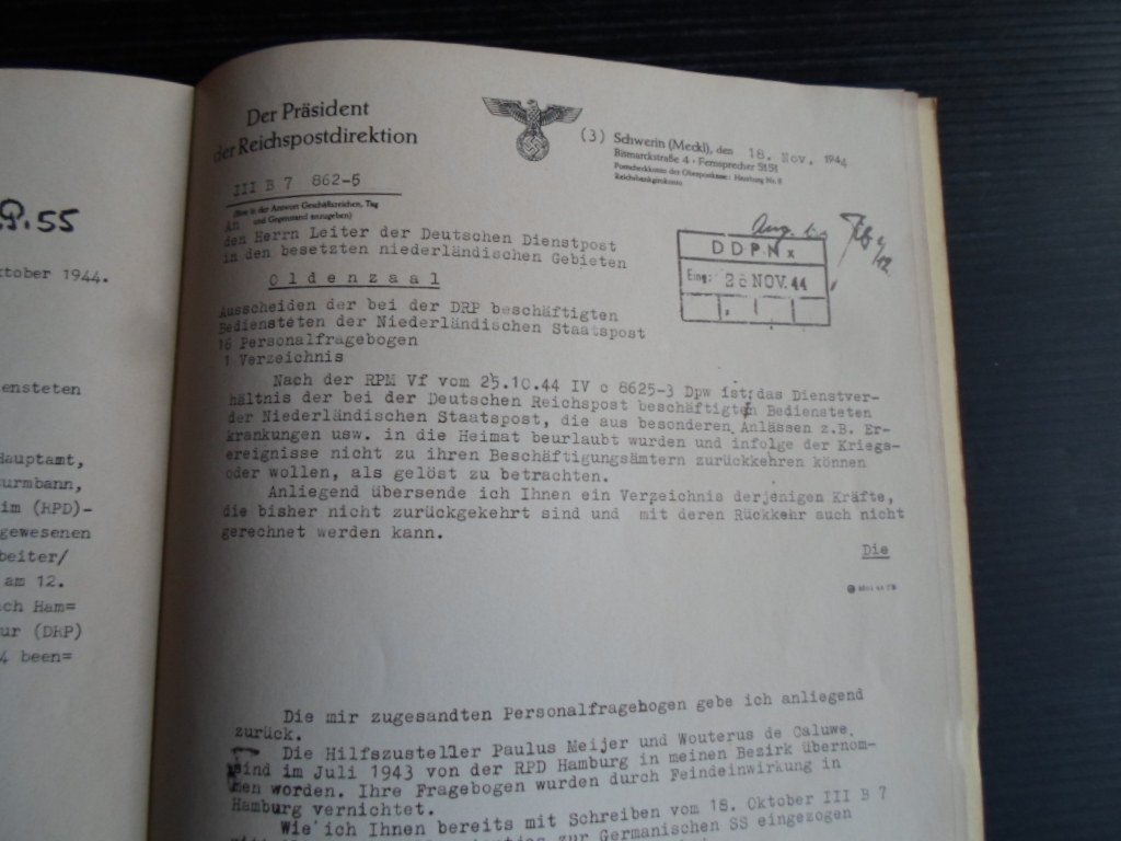  - Enkele gedragingen van mr.Willem Aantjes gedurende de periode van de Duitse bezetting, 1940-1945