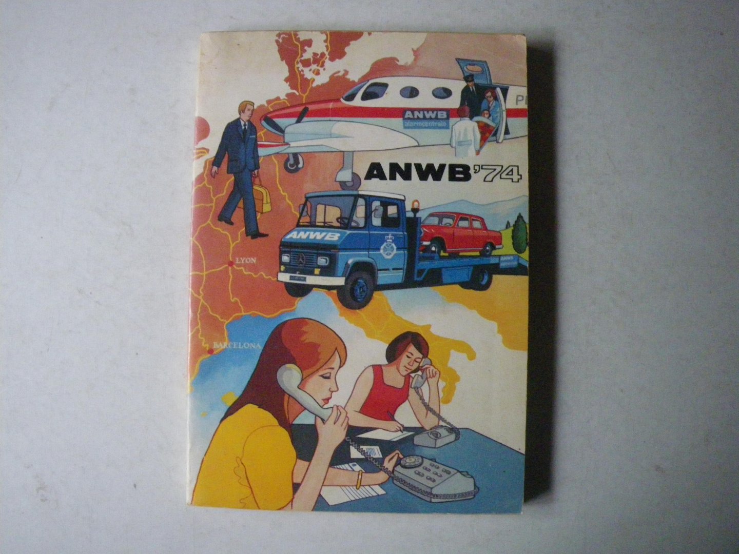 ANWB voorwoord A. Blankert - handboek anwb '74