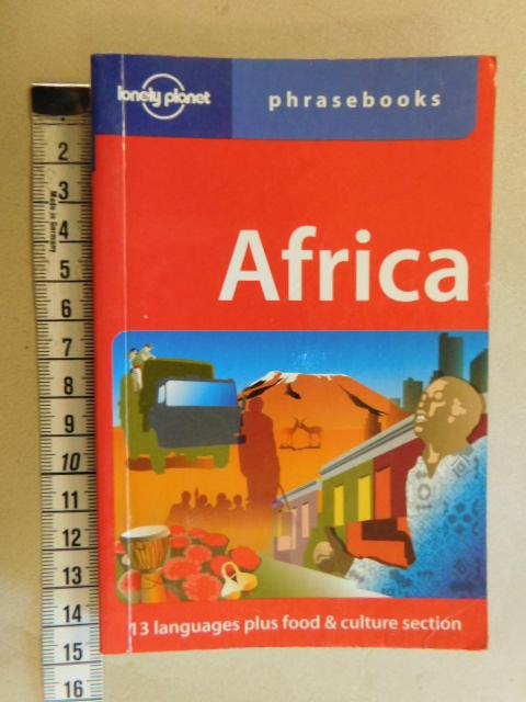 Awoyale, Yinola - Africa Phrasebook  - Lonely planet -