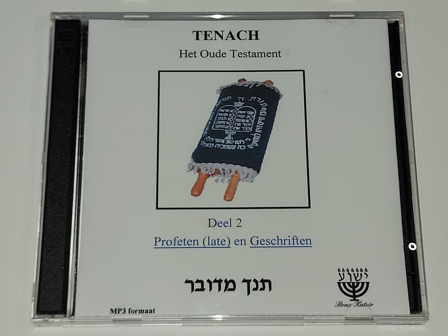 Lechem-Chai - Tenach. Het Oude Testament DEEL 2 : Profeten (late) en Geschriften