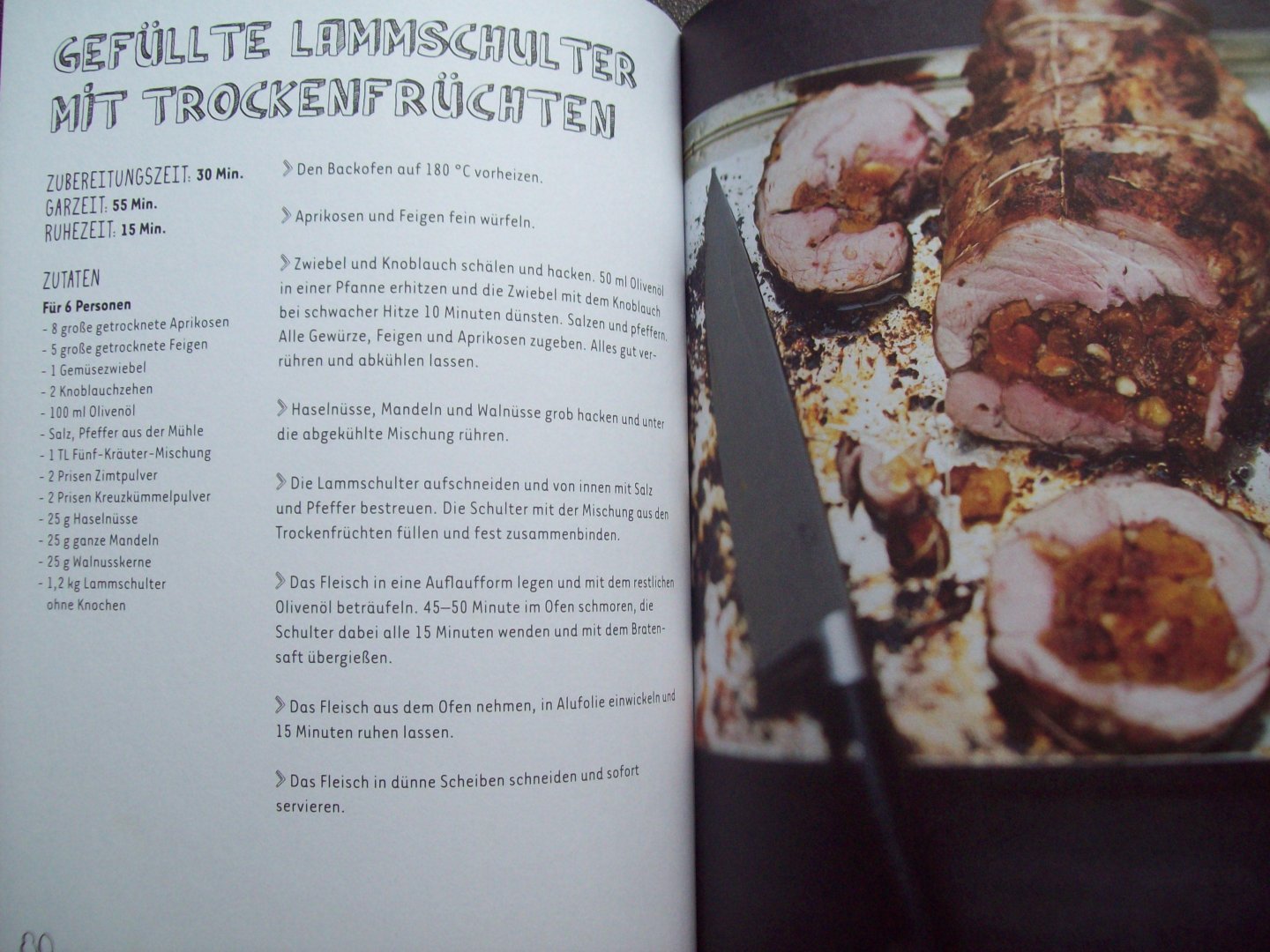 Valery Drouet & Pierre-Louis Viel - "Fleisch ! " Rind, Schwein, Lamm