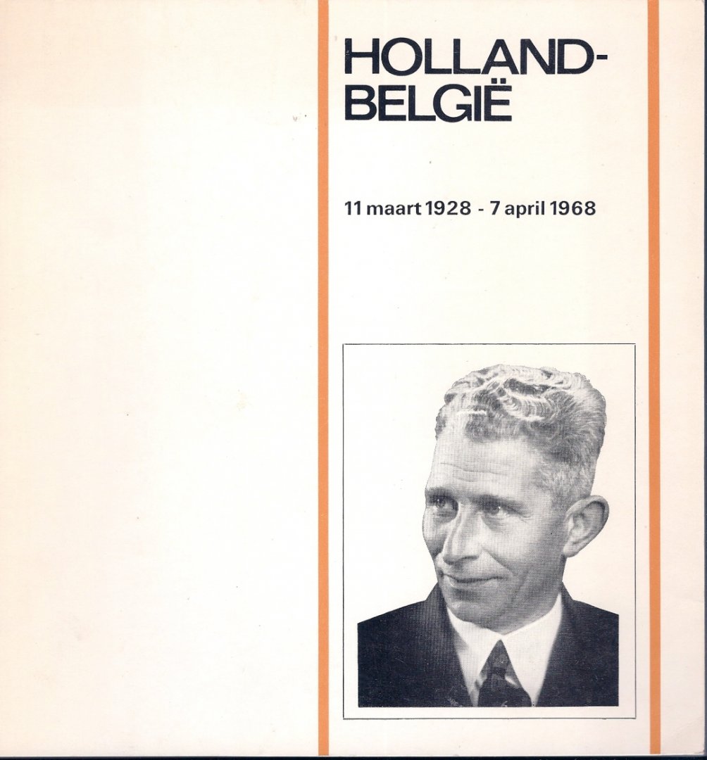 AVRO persdienst - Holland - België -Pionier van het radioverslag
