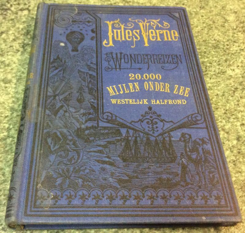 Verne, Jules - 20000 Mijlen onder Zee, Westelijk Halfrond
