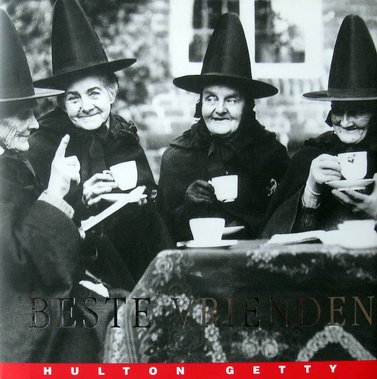 Getty, Hulton - Beste vrienden