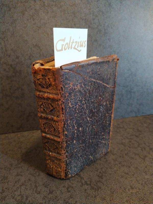 DRELINCOURT, C., MOULIN, P. DU, - Het rechte Gebruyck Van des Heeren H. Avontmael, Soo voor als na de Bedieninge; Bestaende in Meditatien, Gebeden en Danckseggingen, door C. Drelincourt, P. du Moulin, en verscheyden andere God-geleerden. Item, De klachte van een swaermoedige Z...
