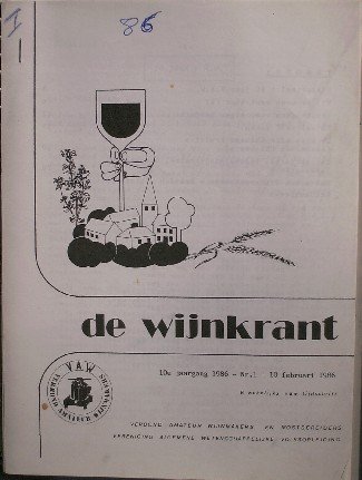 red. - De wijnkrant. 1986.
