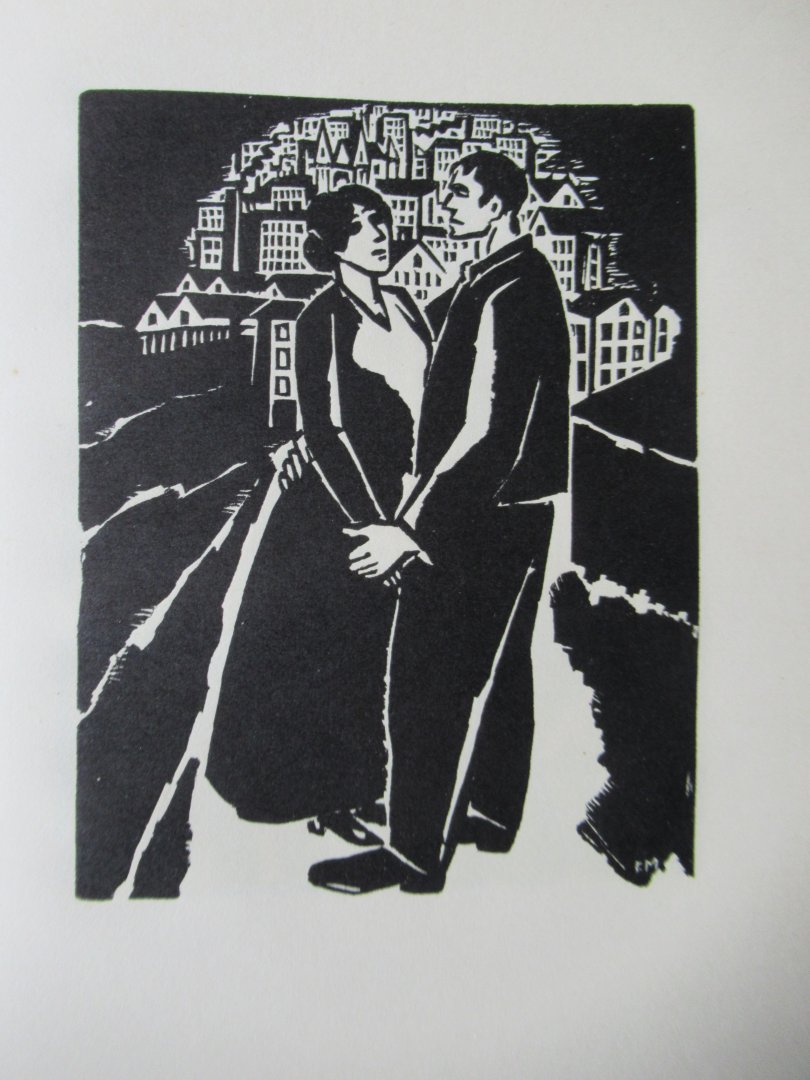 Masereel, Frans - Die Passion eines Menschen. 25 Holzschnitte von Frans Masereel