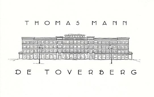 MANN, Thomas - De toverberg (fragment). (Met een tekening en een sluitvignet van Joost Veerkamp).