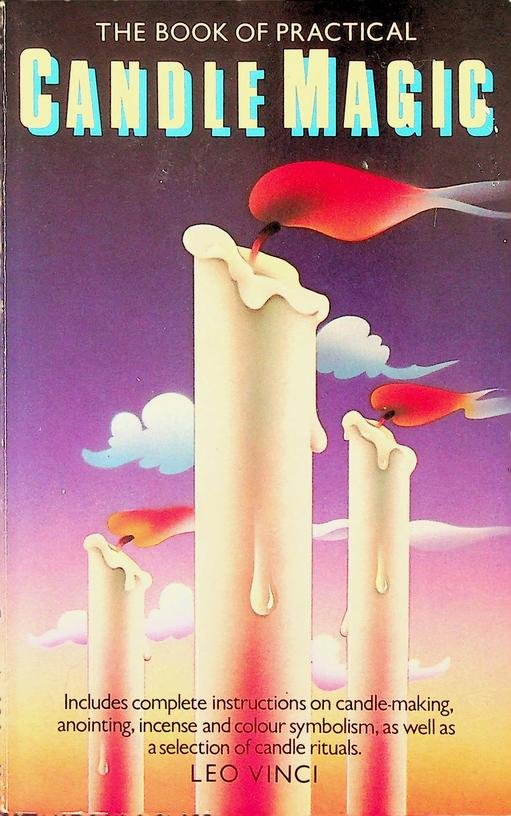 Vinci, Leo - The book of practical candle magic