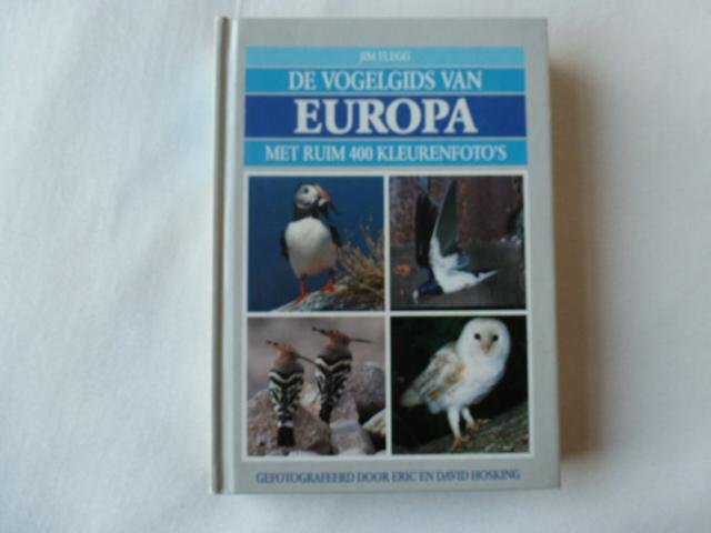 Flegg - Vogels van europa / druk 1