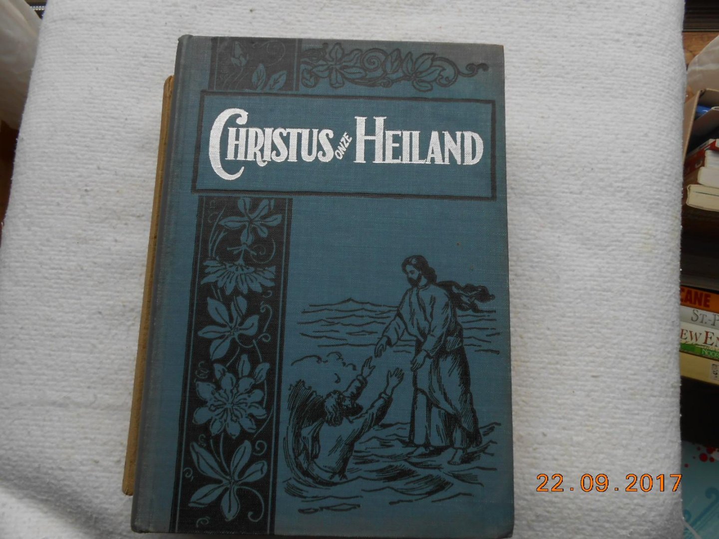 E G White - Christus onze Heiland