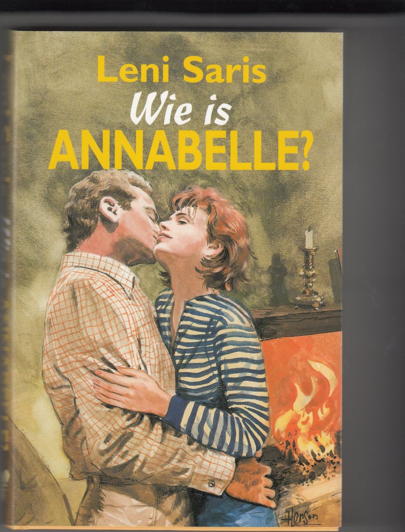 SARIS LENI - Wie is Annabelle? / druk 1