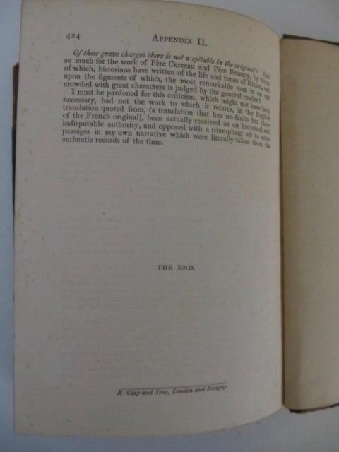 The right Hon. Lord Lytton - Rienzi (the last of Roman tribunes) - 1887