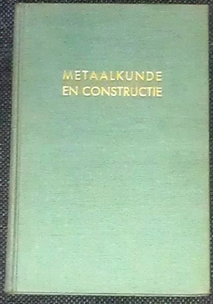 Lips, Dr. Ing. E.M.H. - Metaalkunde en constructie