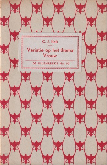 Kelk, C.J. - Variatie op het thema Vrouw