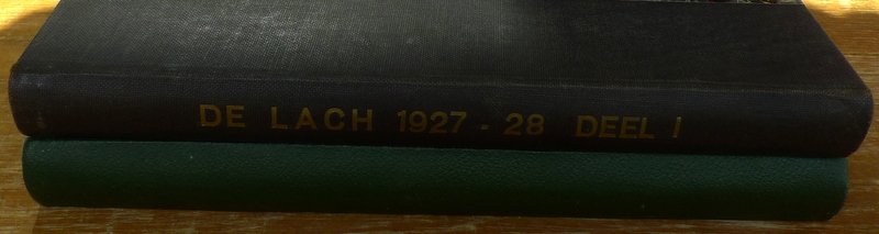  - Weekblad De Lach 1933-1934