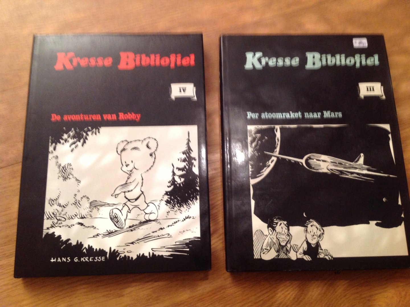 Kresse - Per atoomraket naar mars / druk 1 met extra Kresse