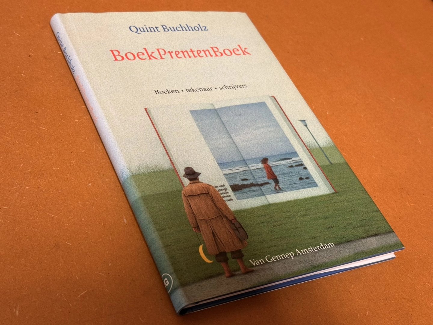 Quint Buchholz - BoekPrentenBoek, boeken, tekenaar, schrijvers