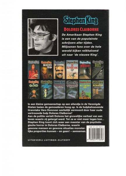 king, stephen - dolores claiborne