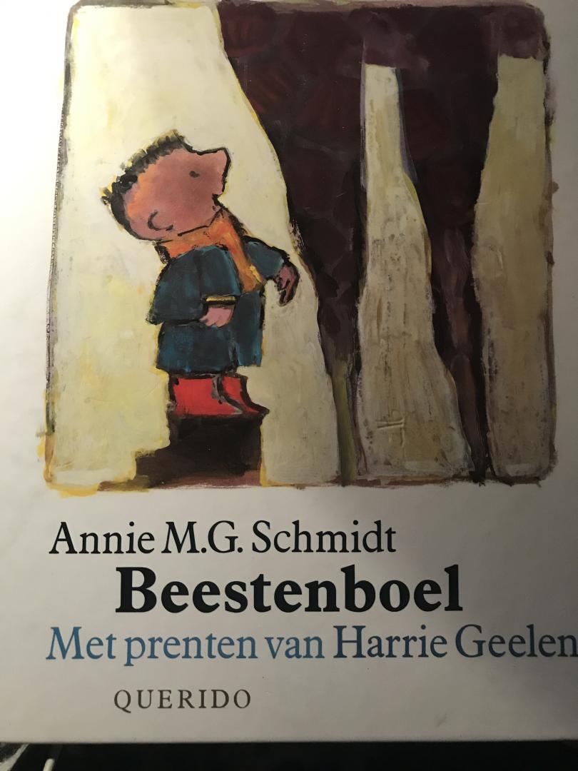 Schmidt, Annie M.G. - Beestenboel