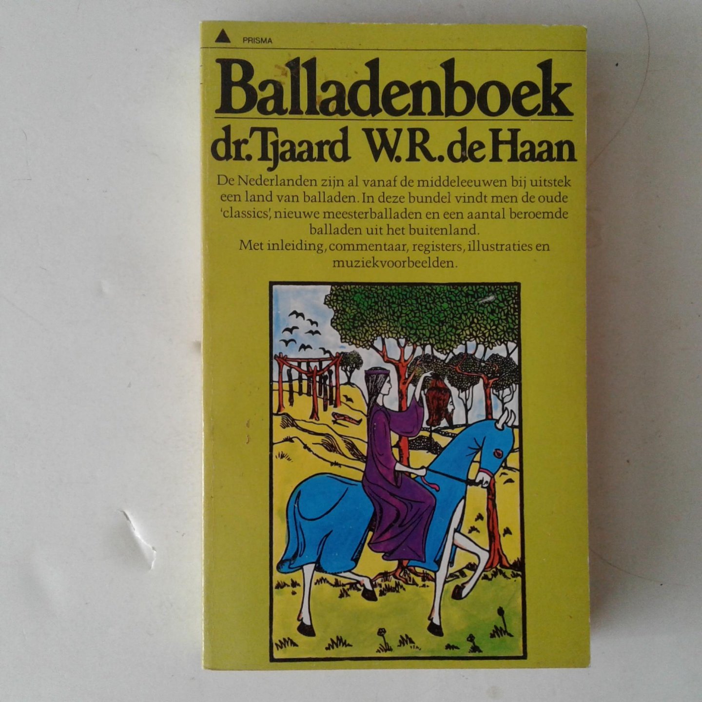 Haan, Tjaard W.R. De - Balladenboek