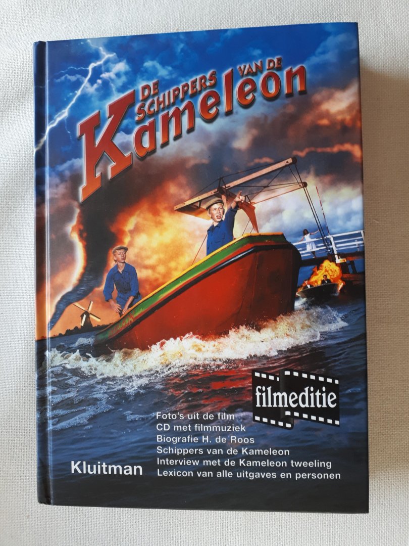 Roos, H. de - De schippers van Kameleon / Film editie + CD