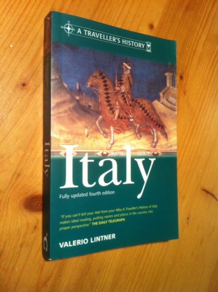 Lintner, Valerio - A traveller's history: Italy