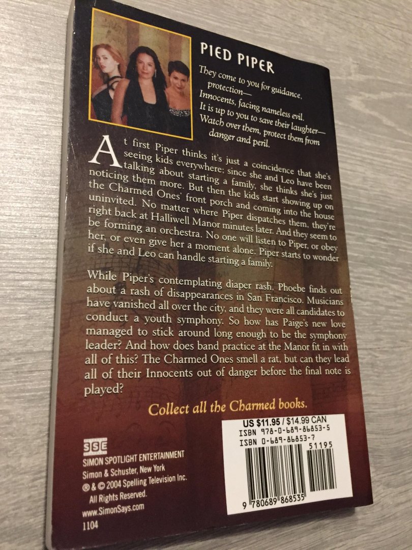 Debbie Viguie - Charmed Pied Piper