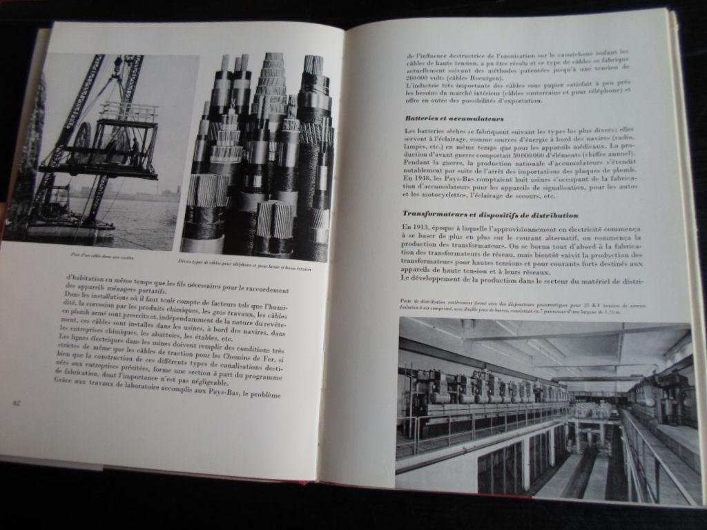  - L’Industrie Néerlandaise, Sa production et sa consommation