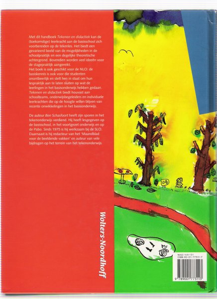 Schasfoort, B. - Tekenen en didactiek / druk 1