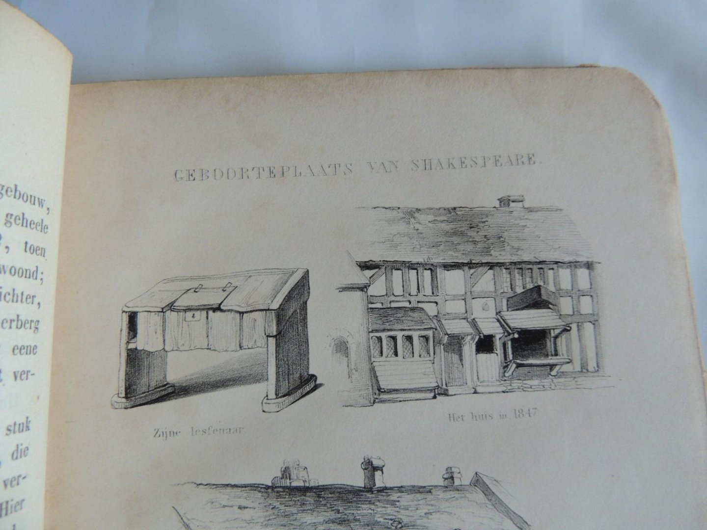 Dr. E. Troosting - pseudoniem. Dr. G. Ph. F. Groshans - Veertien dagen in Engeland in 1849 met Platen - met opdracht TEKST VAN DEN AUTEUR