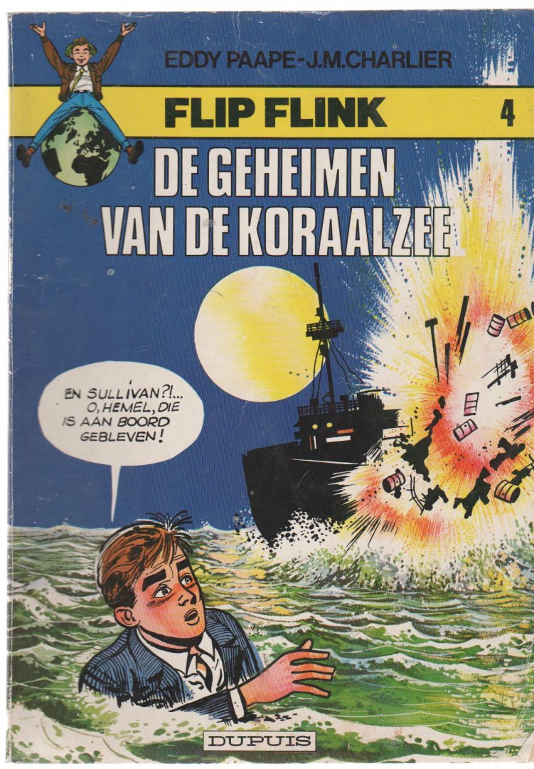 Charlier,J.M. - Flip Flink deel 4 de geheimen van de koraalzee