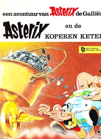 René Goscinny en Albert Uderzo - Een avontuur van Asterix de Galliër - Asterix en de koperen ketel