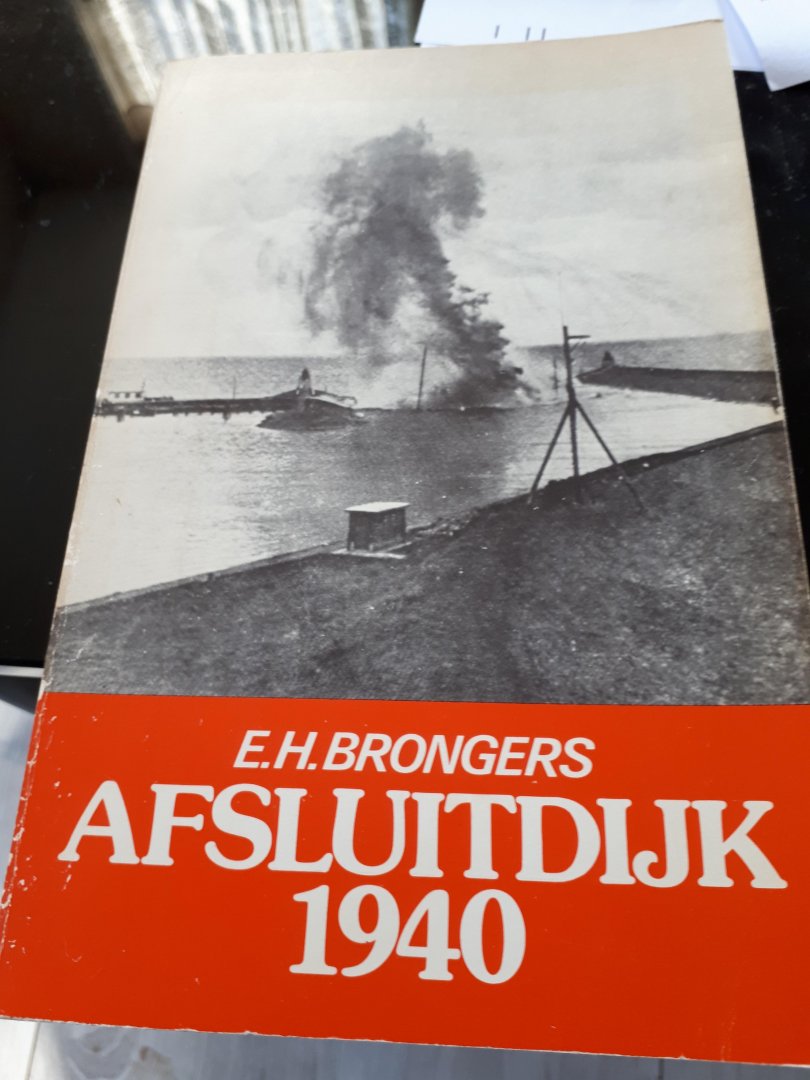 Brongers - Afsluitdyk 1940 / druk 1