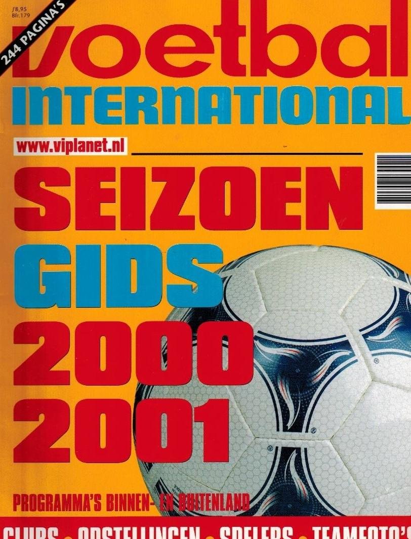 Nijnatten, Cees van - Johan Derksen - Voetbal International Seizoengids 2000-2001