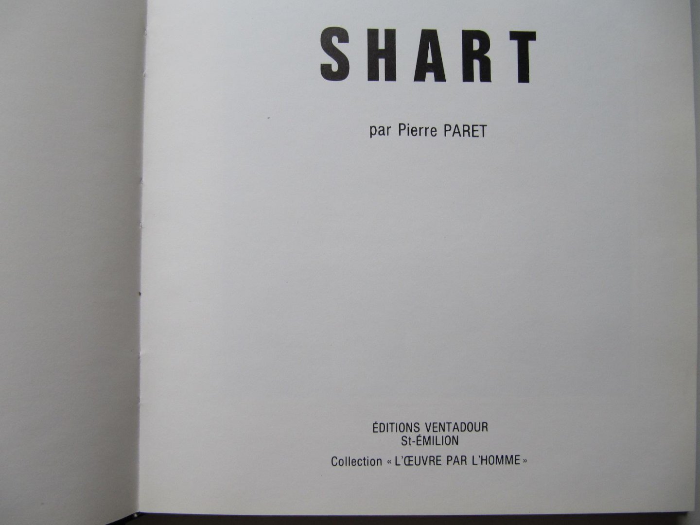 Pierre Paret - Shart
