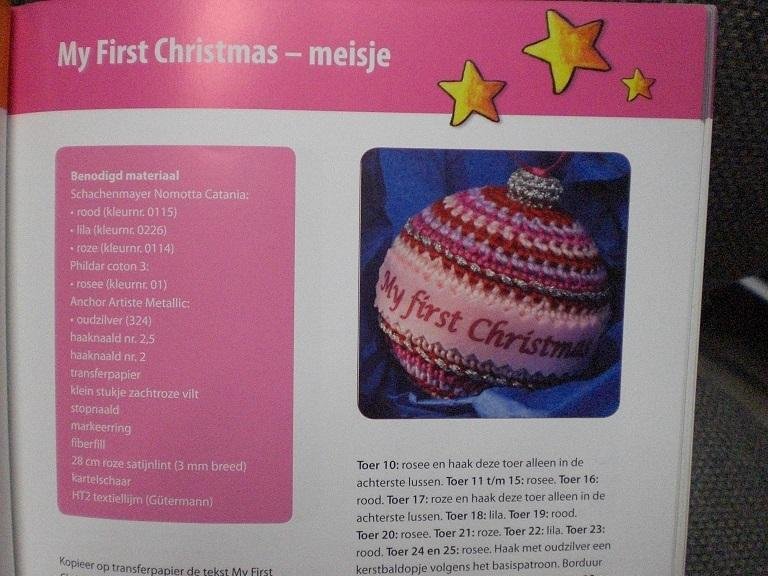 Annemarie Arts, Yvonne Koop e.a. - Kerstballen en kerstfiguurtjes haken