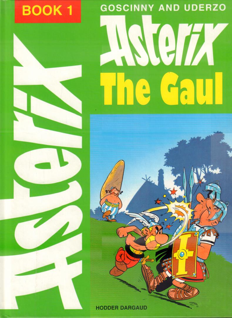 Gosginny / Uderzo - ASTERIX BOOK 01 - ASTERIX THE GAUL, hardcover, gave staat
