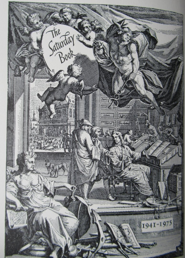 Hadfield, John (editor) - The Saturday Book 34